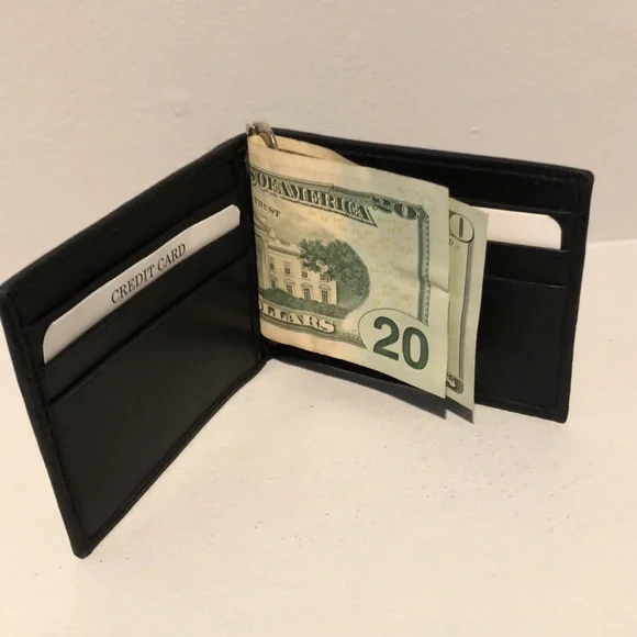 - MONEY CLIP WALLET - Picture 2 of 8